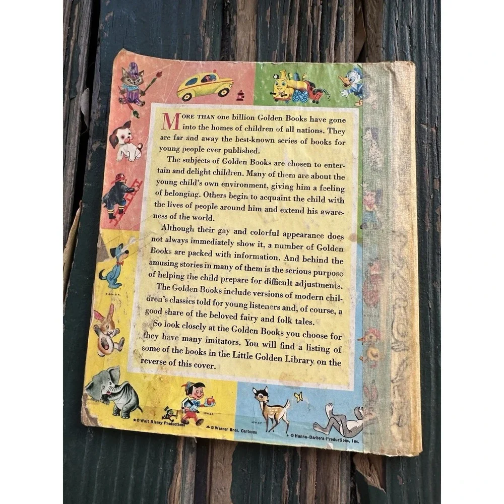 TOMMY VISITS THE‎ DOCTOR Little Golden Book #480 1969